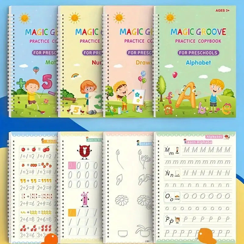 Sank Magic Practice Copybook