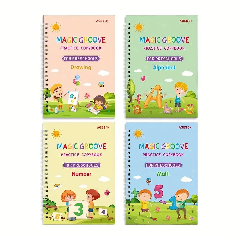 Sank Magic Practice Copybook